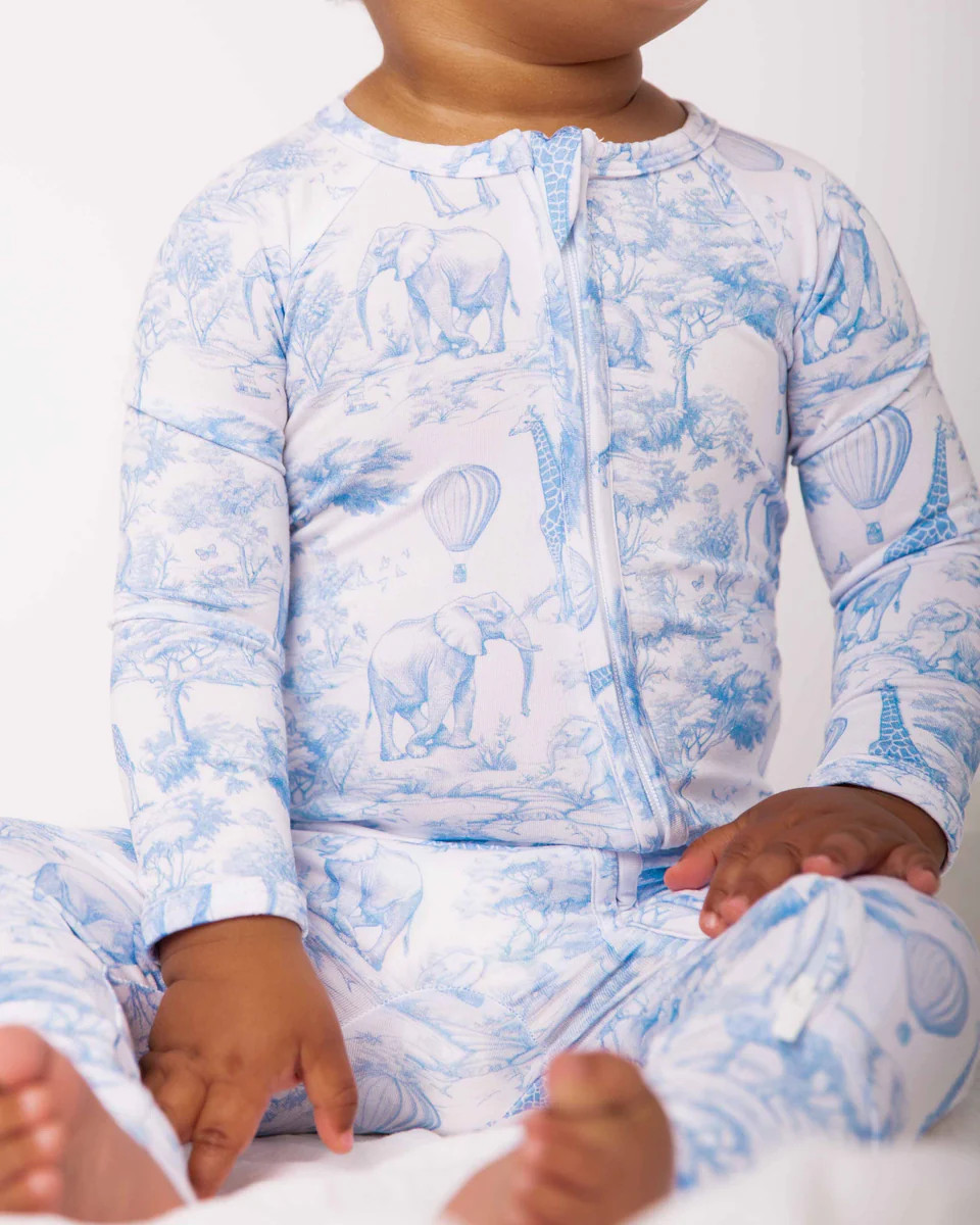 Sweet Safari Convertible Romper | Bums & Roses