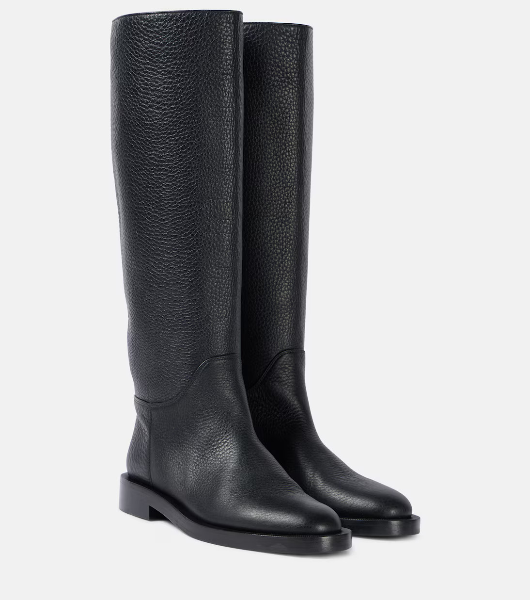 Flint leather knee-high boots | Mytheresa (US/CA)