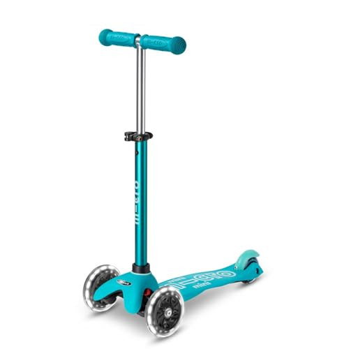 Micro Kickboard | Mini Deluxe LED | Three-Wheeled | Lean-to-Steer Swiss-Designed Micro Scooter | Motion-Activated Light-Up Wheels | Toddlers & Children Ages 2-5 | Amazon (US)