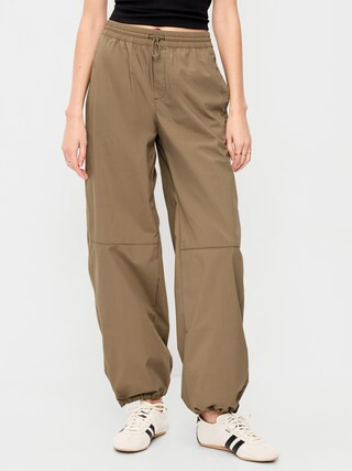Lightweight Pull-On Parachute Pants | Old Navy (US)