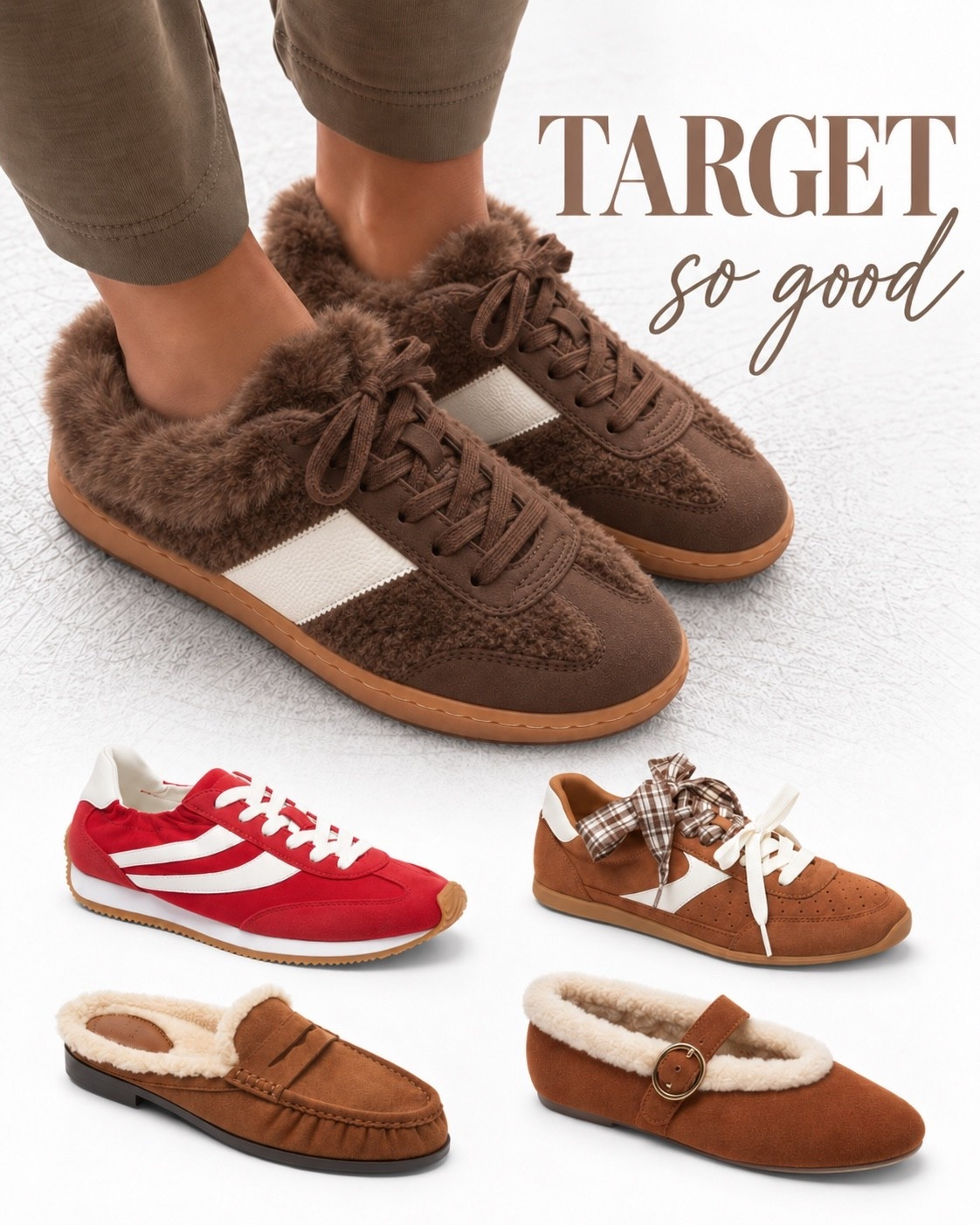 Obsessed with Target’s new fall shoe collection