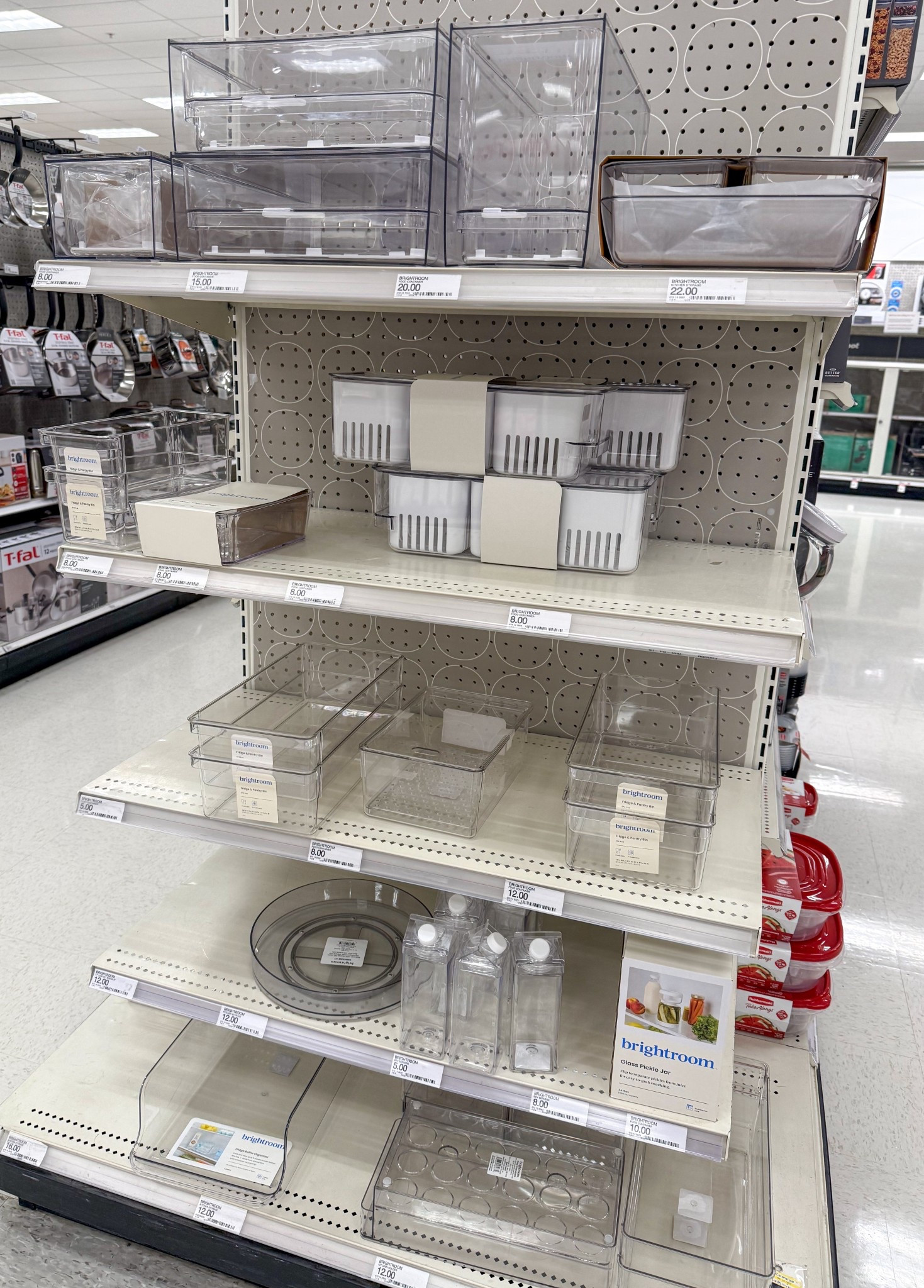 Fridge + pantry organizers 

#LTKFindsUnder100 #LTKHome #LTKFindsUnder50