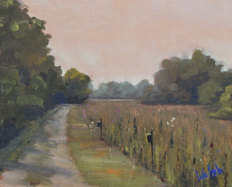 Hot August Walk | Artfully Walls