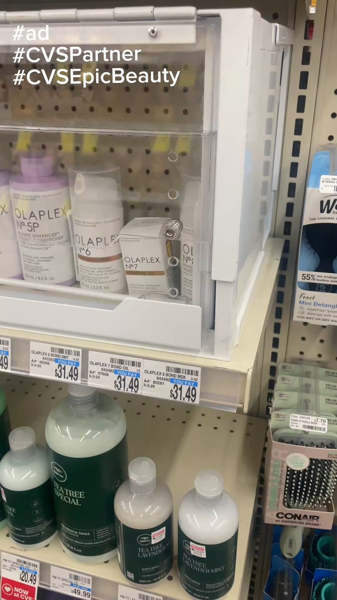 #ad #CVSEpicHaircare
#CVSEpicBeauty #CVSPartner
Sale ends soon, you don’t want to miss out on your favorite products @cvspharmacy 🙌☺️ Spend $25, save $10 because it’s back again this week in the CVS app! That means you can score big savings on your beauty + personal care faves!🛍️🤩 Getting my hair fall ready!!🍁🥰 With big savings like this, I like to buy my favorite hair products!!😍 Summer takes a toll on our hair and these Olaplex hair products are great for having healthy hair! One of the ways that I keep my hair shiny through any season is using Olaplex bonding oil!!✨😄 I ordered 2 Olaplex products using 30% Off coupons with ExtraBucks Rewards and picked up Olaplex No.6 using 2 coupons and my oldest daughter wanted some hair dye that gave me $3 ExtraBucks Rewards! I got the $10 ExtraBucks Rewards for purchasing 2 It's A 10, Redken, Olapex, Color Wow, Living Proof, Biolage, Kenra, Keratase Pureology or Sexy Hair products!☺️ “Don’t miss out! From now until 8/30, get $10 off when you spend $25 during the CVS Epic Beauty Sale. Shop now and save big on all your beauty favorites!”☺️
Redeem $10 off $25 Promo 
Open the CVS app (the easiest way to grab the deal!).
Make sure you’re logged into your ExtraCare account (your ExtraCare card must be linked to your CVS account).
Send the coupon to your ExtraCare cardin the app.
At checkout, select the coupon to apply it.
The $10 off won’t automatically apply to the cart—you need to tap send the coupon to card!

💰CVS Savings Breakdown: Saved $37.17 total
30% Off Coupon on 1 full price item 
$0.49 ExtraBucks Rewards
30% Off Coupon on 1 full price item 
$10 Off $25 Epic Beauty Sale coupon
25% Off Coupon on 1 full price item 
10% Off Coupon on 1 full price item


#targetmomof10 #cvshaul #cvsshopping #cvsfinds #cvscoupons #olaplex #hairgoals #olaplex #cvsbeautysale #cvsdeals 
#cvspharmacy #beauty #haircare #hairproducts #beautyfinds #haircaretips 

#LTKSaleAlert #LTKBeauty #LTKFindsUnder50
