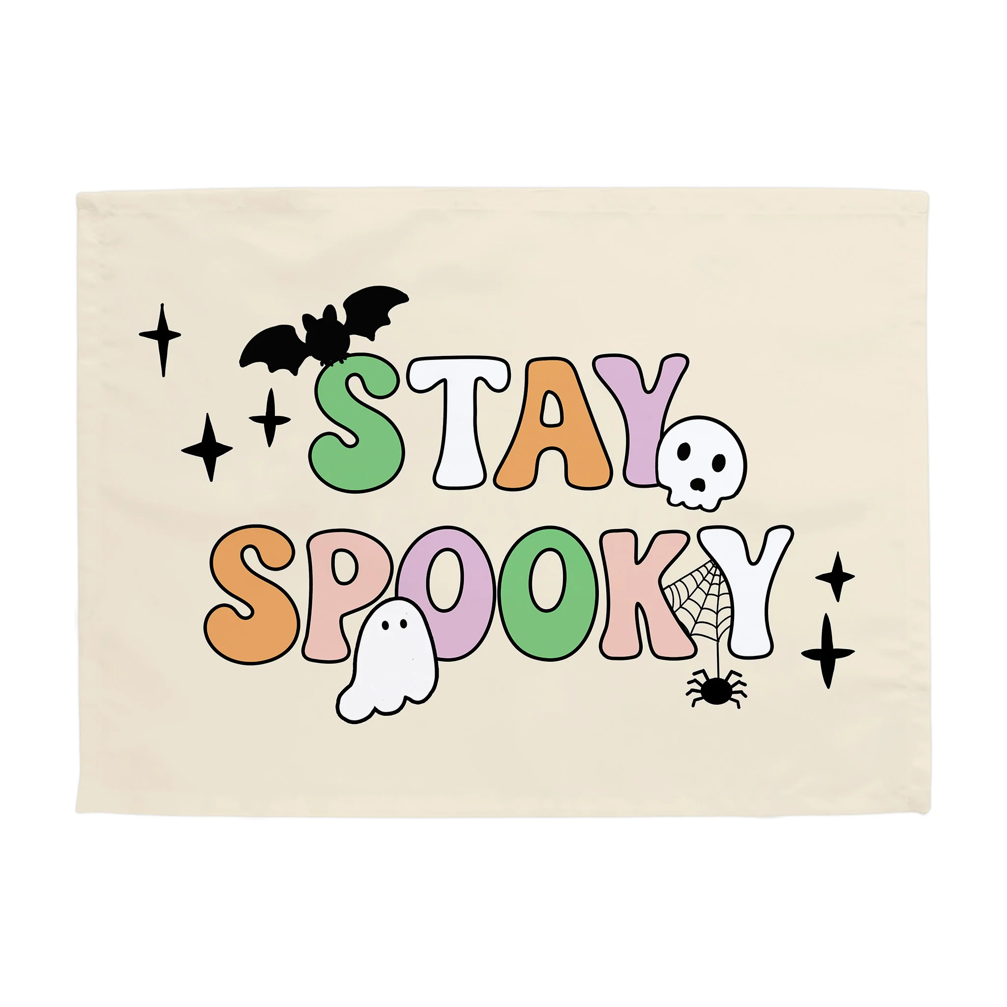 {Traditional} Stay Spooky Banner© | Hunny Prints