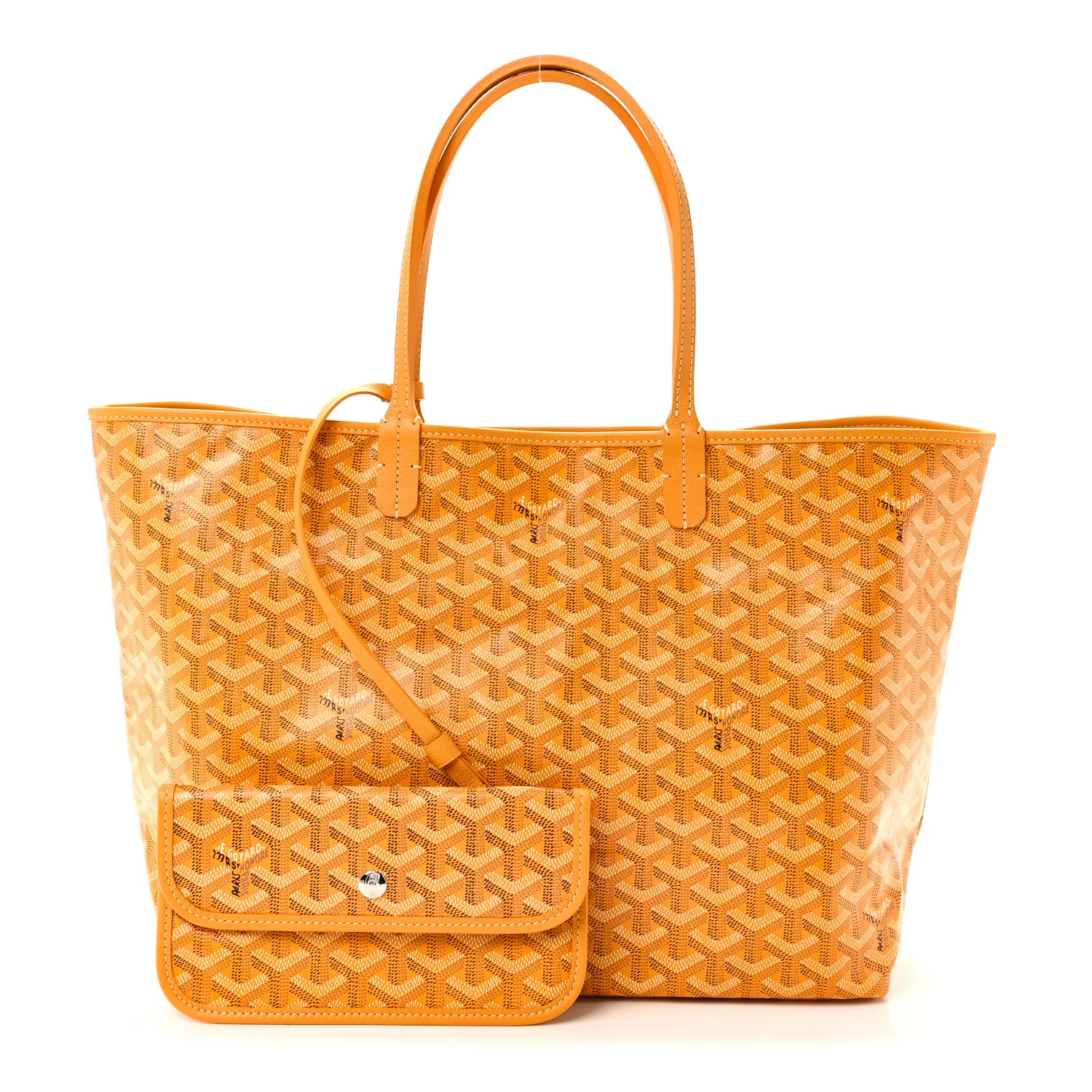 Goyardine Saint Louis PM Yellow | FASHIONPHILE (US)