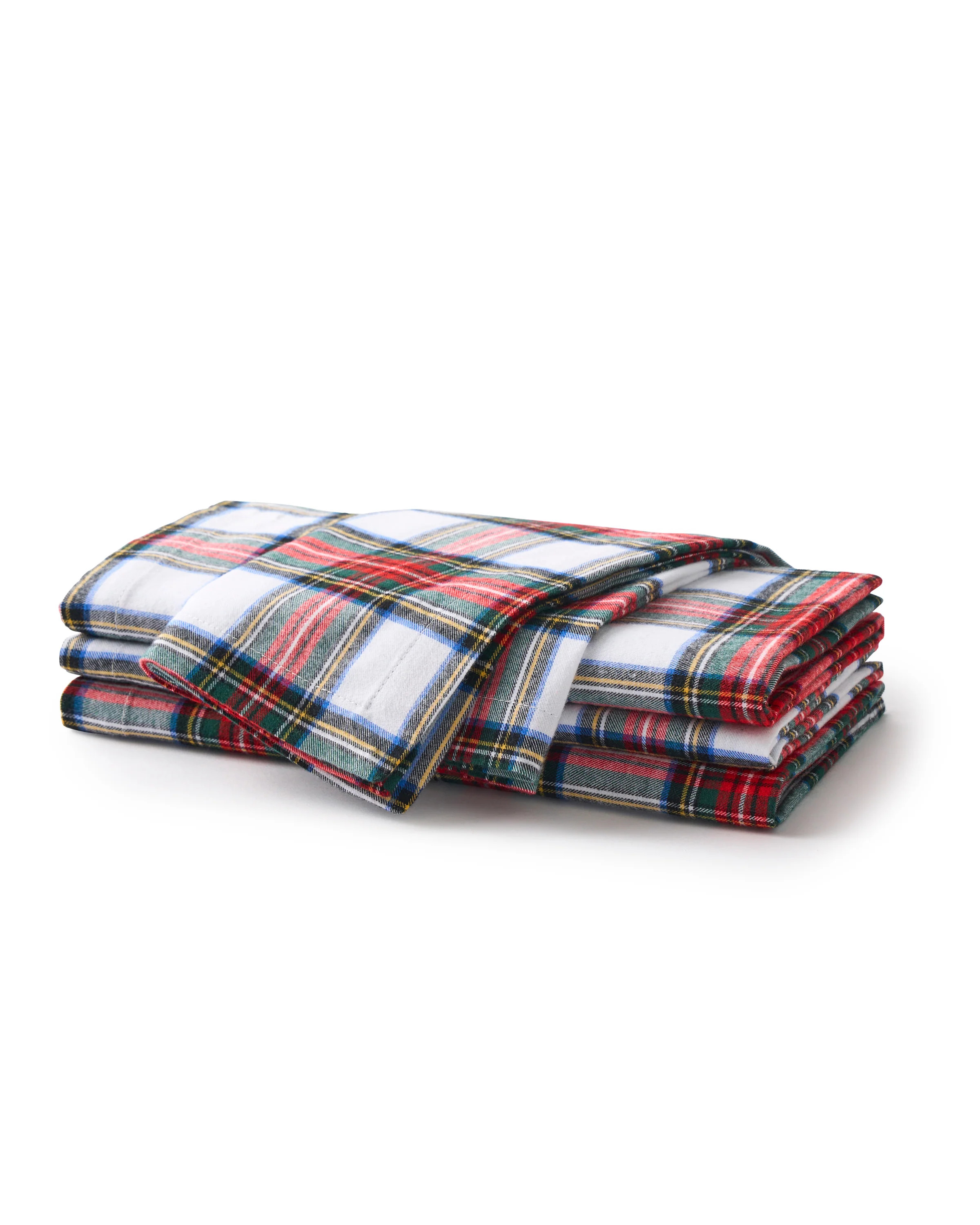 Signature Twill Napkins in Balmoral Tartan | Petite Plume