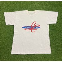 Vintage Coors Light T Shirt Tee Size Xtra Large Xl Brewing Company Colorado Beer Drink Alcohol 1990S 90S | Etsy (US)