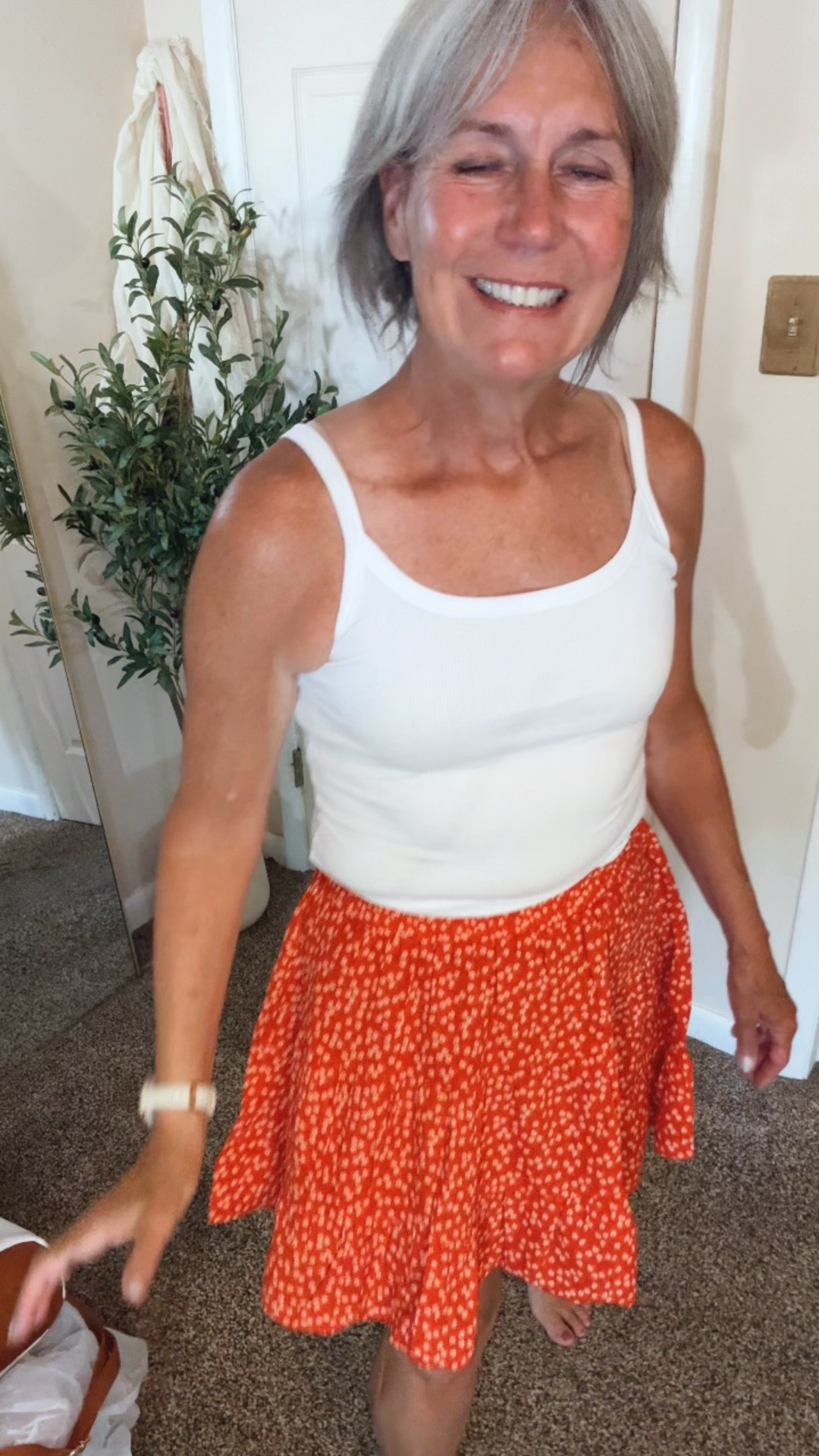 ‼️ SALE ALERT ‼️ This sweet skort is on sale!  It comes in 12 colors. I am wearing a small for reference! 

#styleover50
#over50style
#midlifestyle
#effortlessstyle
#modernclassicstyle

#LTKSeasonal #LTKOver40 #LTKSaleAlert