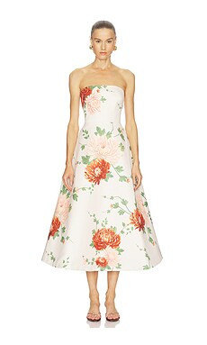 SAU LEE Fiora Dress in Blush Pink from Revolve.com | Revolve Clothing (Global)