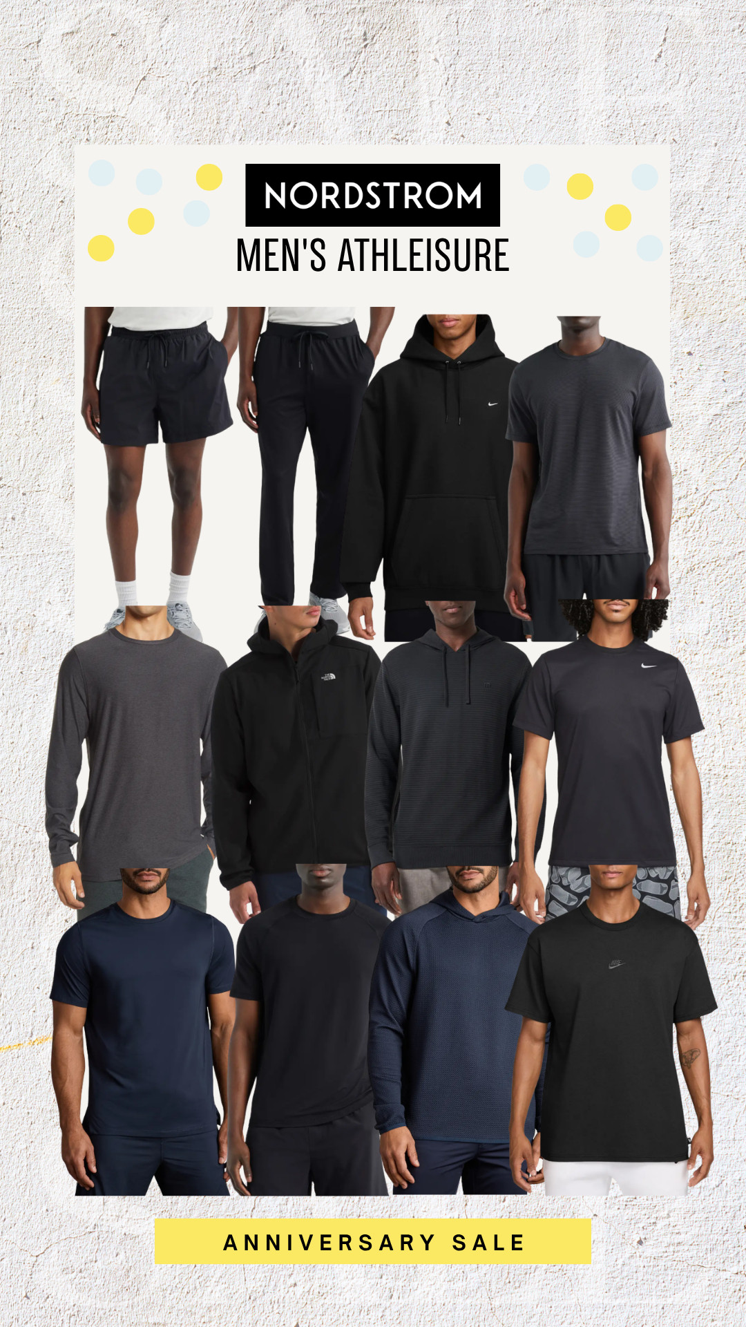Upgrade his summer activewear collection with these versatile Nordstrom Anniversary Sale essentials for workouts, travel, and everyday wear.

men's athleisure outfit, men's summer style, casual activewear, everyday athleisure look, men's travel outfit, gym to street, weekend casual style, performance essentials, men's lounge wear, summer activewear outfit

#LTKActive #LTKMens