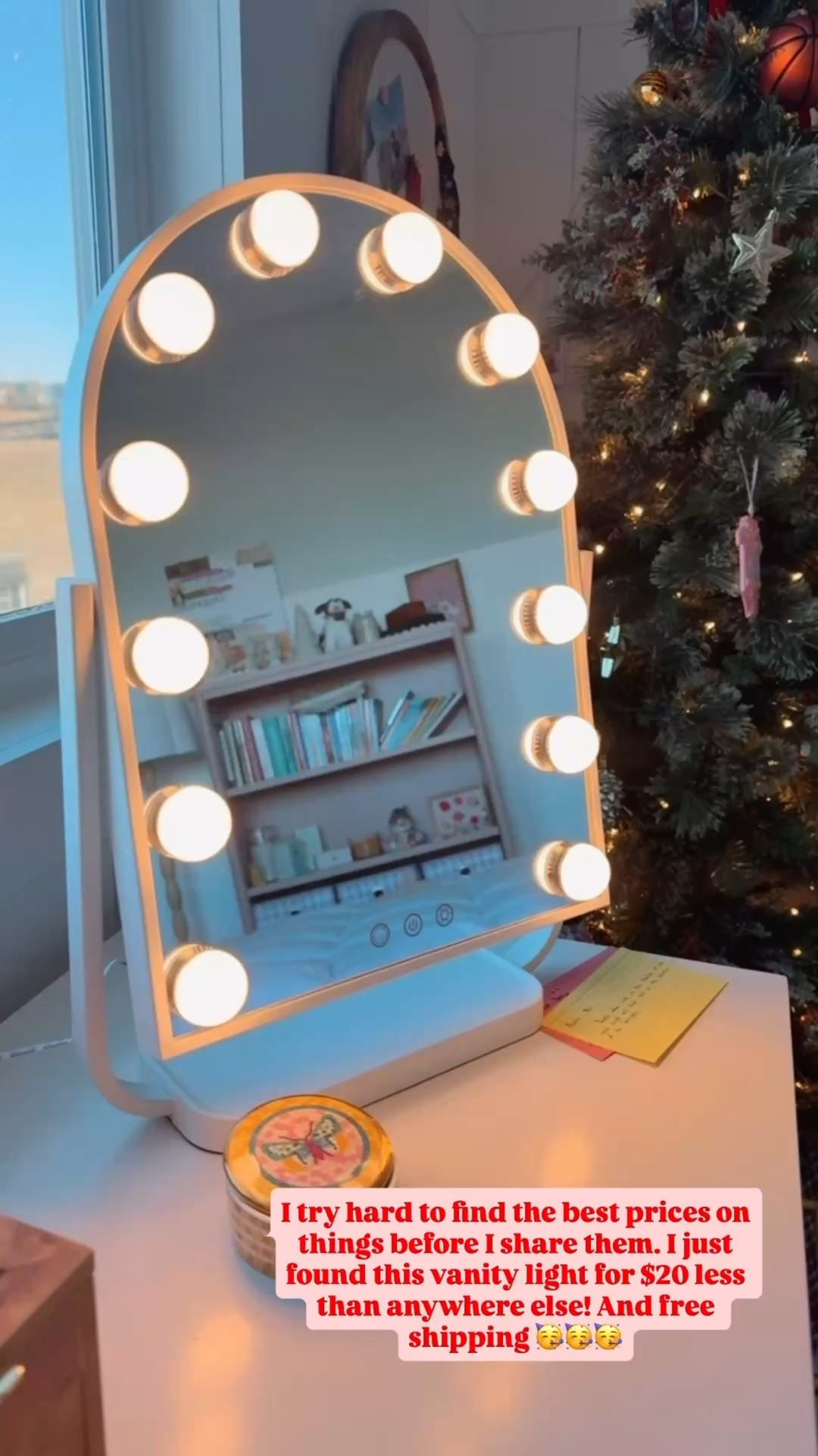 Great deal on this vanity light!! Fun gift idea for a teen or college age girl. Or for yourself! 

#LTKGiftGuide #LTKHoliday #LTKCyberWeek