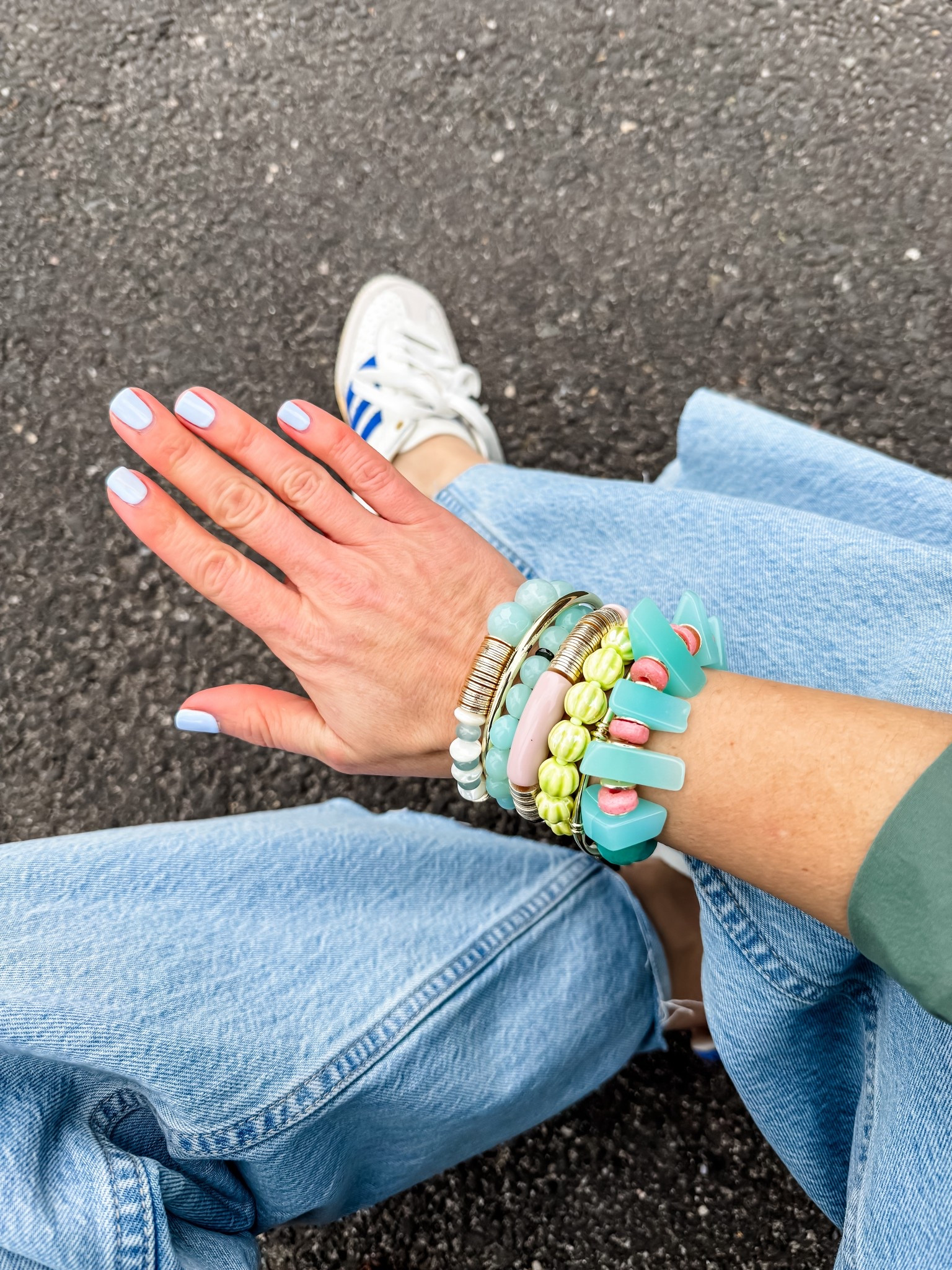 It’s LIVE!! My spring jewelry collection with @shopalliebess! Code: HOUSEOFLEO20. 

Beaded bracelets, spring, jewelry, bracelet, stack, cross necklace, necklace



#LTKSaleAlert #LTKOver40