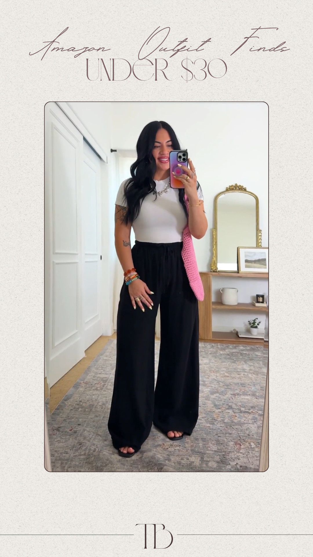 perfect summer outfit!

wearing a size large

 beach pants, summer outfit, vacation outfit, beach outfit, palazzo pants, amazon fashion, midi pants, summer fashion, beach, vacation, tori block

#LTKootd #LTKgrwm #LTKSeasonal