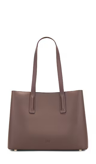 Linnea Tote in Espresso | Revolve Clothing (Global)