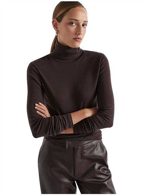 BABYWOOL ROLL NECK TOP | David Jones (Australia & New Zealand)