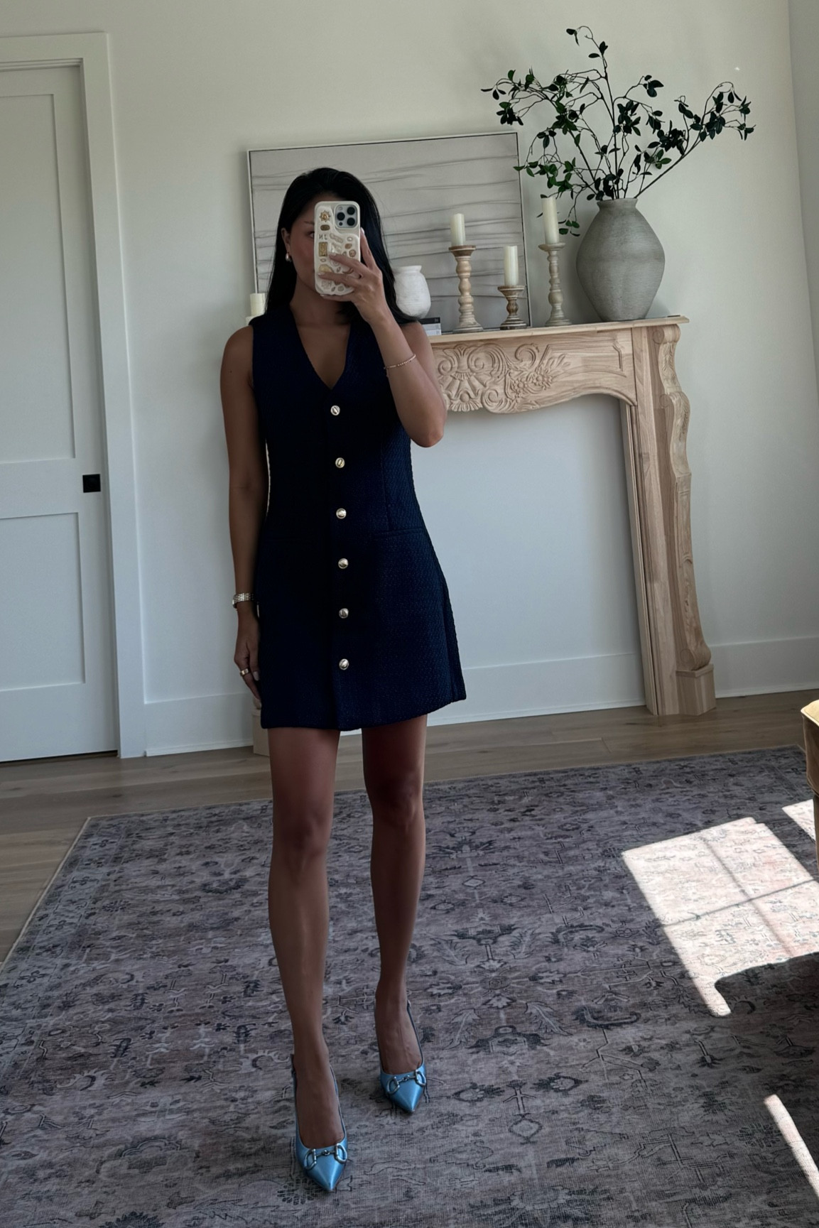 Last Day of the Abercrombie Sale! 25% off all denim, 15% off everything else, plus use code DENIMAF for an extra 15% off. 

I love this type of dress - it’s so flattering! 

Wearing size: XS Regular 

#LTKStyleTip #LTKSaleAlert #LTKxAF