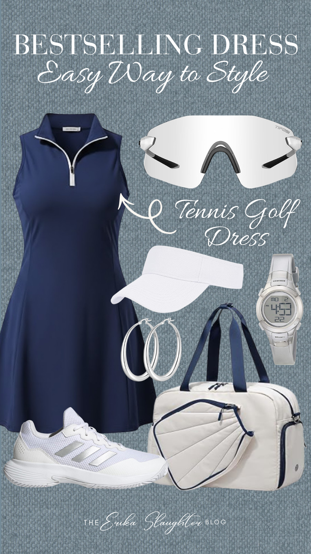 A refined take on court-ready style. This bestselling tennis golf dress pairs effortlessly with clean, sporty essentials—proving why it’s a top pick for polished, active days.

#BestsellerStyle #TennisGolfDress #ElevatedAthleisure #CourtToClub #SportyChic #ClassicActivewear #LTKStyle #TimelessEssentials
 

 #LTKootd #LTKActive #LTKBeauty