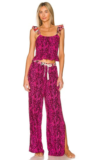 Harper Set in Cherry Delirium | Revolve Clothing (Global)