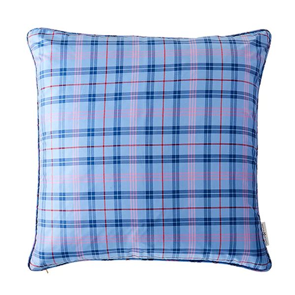 Prescott Plaid in Silk Pillow | Caitlin Wilson Design