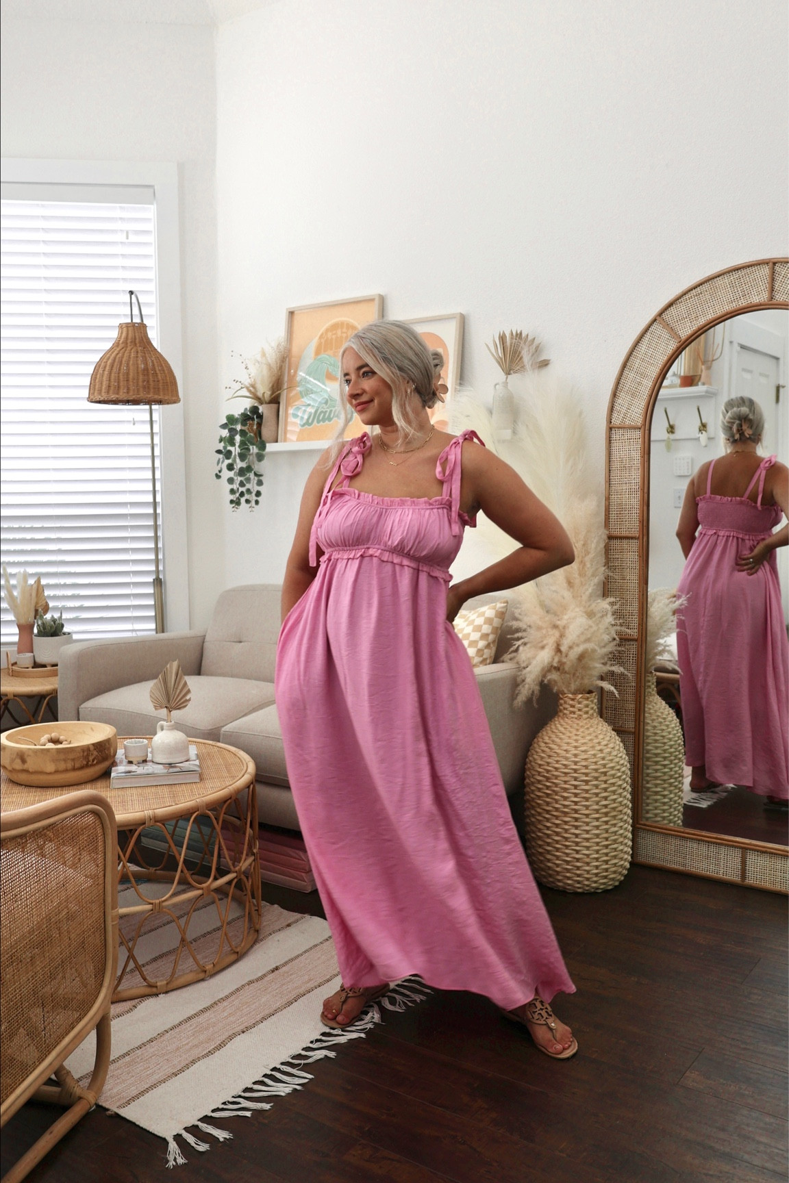 Summer maxi dress use code: MICAH.JULIET25OFF for 25% off your purchase. 

#LTKSeasonal #LTKunder50 #LTKsalealert