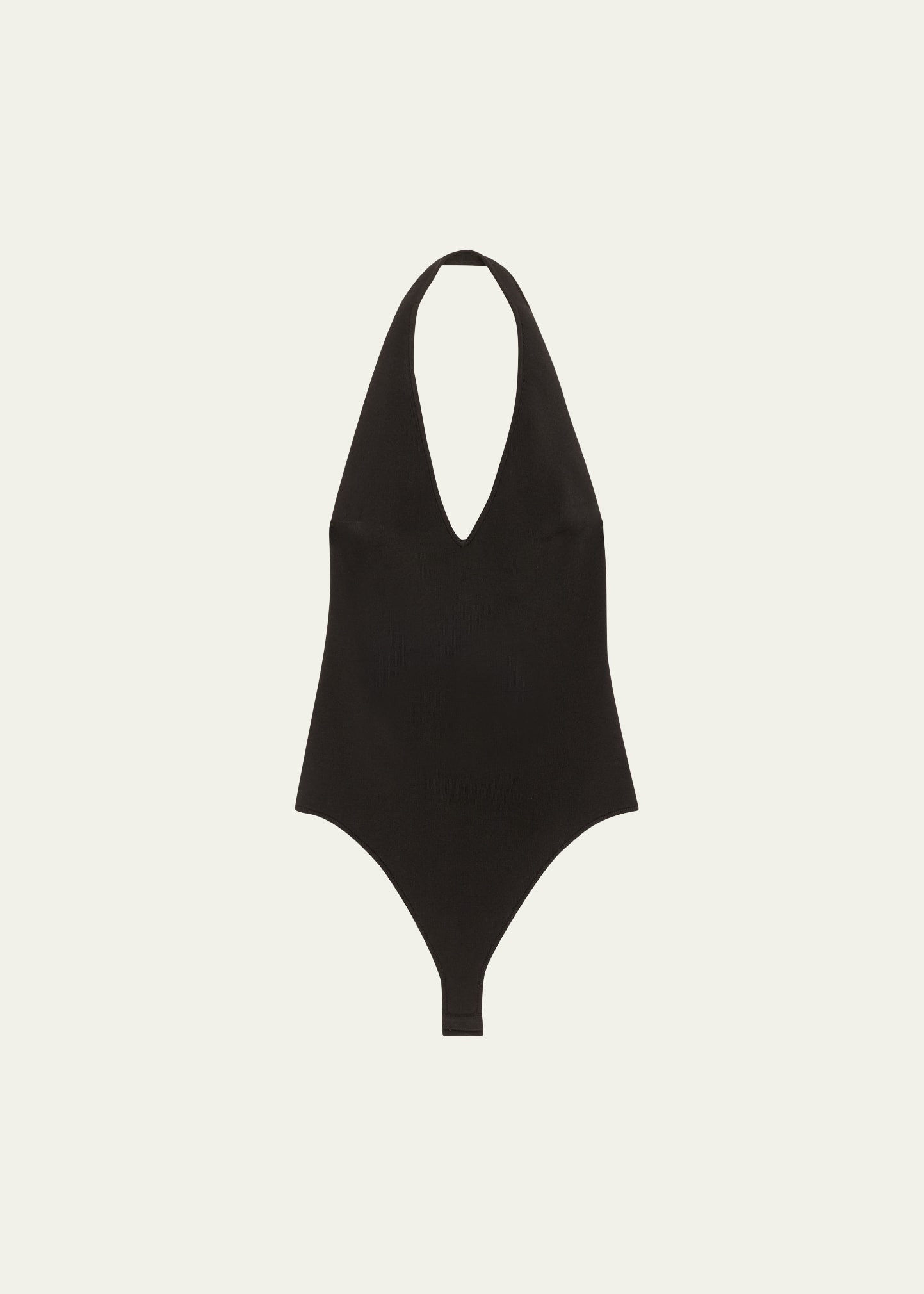 A.L.C. Lila Plunge Halter-Neck Bodysuit | Bergdorf Goodman