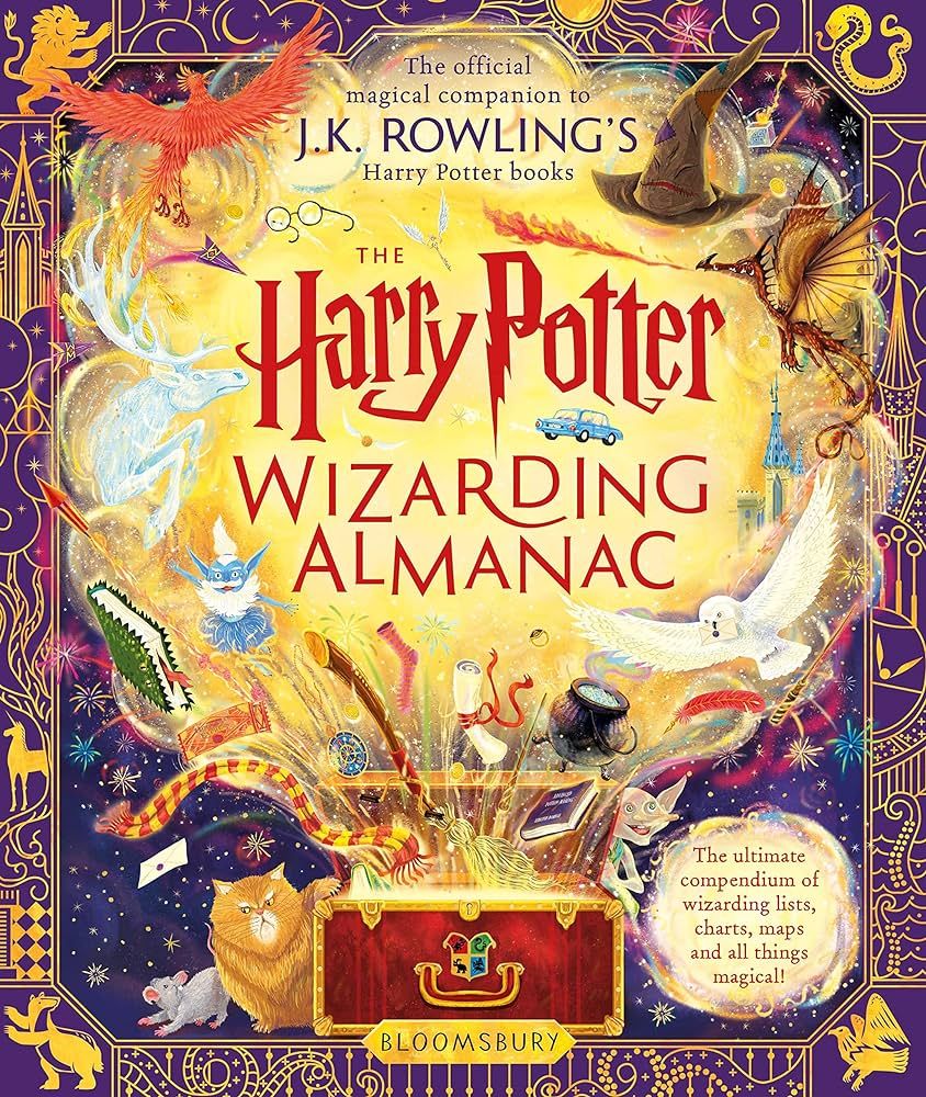 The Harry Potter Wizarding Almanac: The official magical companion to J.K. Rowling’s Harry Pott... | Amazon (UK)