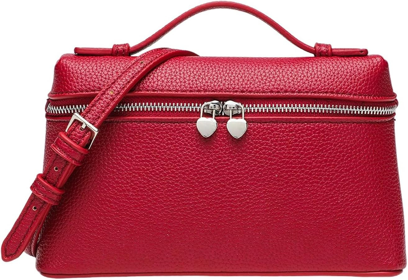 Verdusa Women's Faux Leather Crossbody Bag Clutch Purses Shoulder Handbags | Amazon (US)