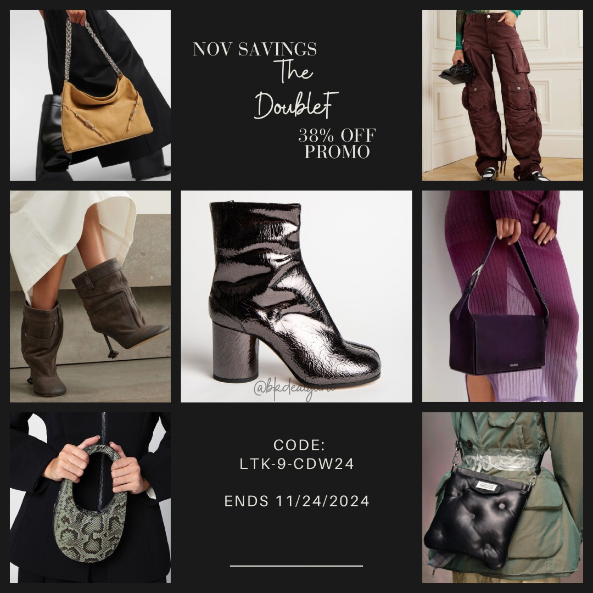 38% off with The DoubleF’s November Promo! 

Use code LTK-9-CDW24 to snag your savings! 

#LTKCyberWeek #LTKHoliday #LTKSaleAlert