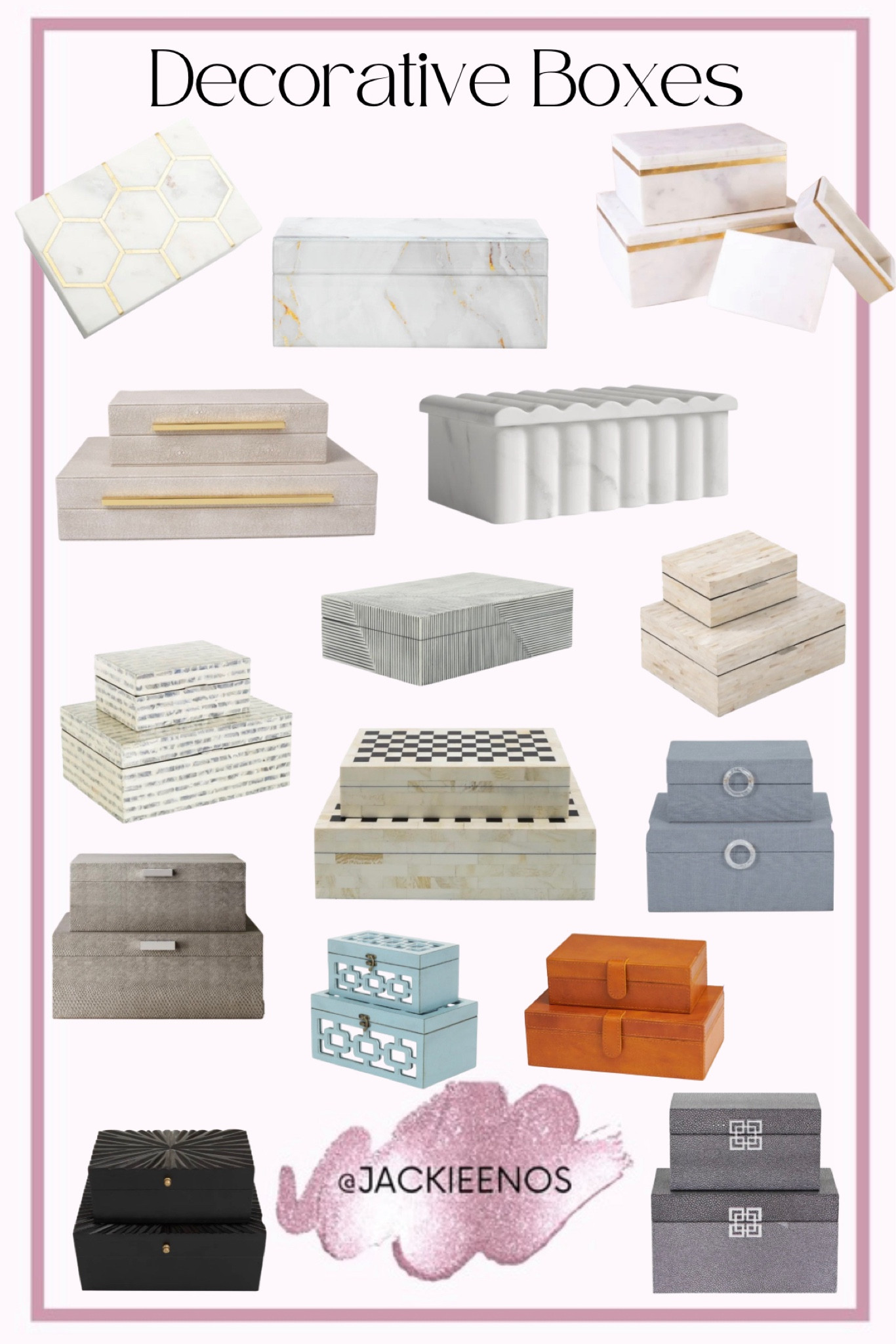#wayday decorative boxes 

#LTKhome #LTKsalealert