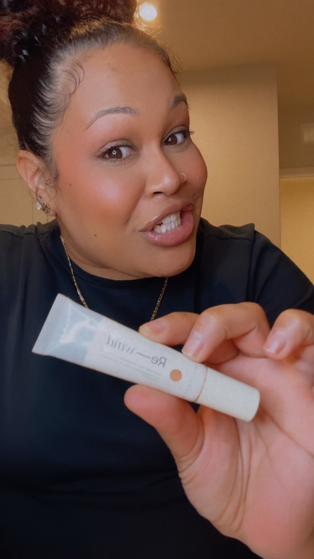 My hands down all time favorite concealer of all time!!! The @haleysbeauty Re-Wind Blurring Full Coverage Concealer! My skin has all the problems, with all the things… Including dullness, hyper pigmentation, dryness, big pores, acne prone, and now that I’m in my 30s aging!!! 

This concealer is hydrating, blurry, full coverage, and does not crease as much while looking like real skin!! The wearability last all day and it’s completely worth every penny if you want a concealer that looks like a real skin without the need of wearing any other makeup, I highly recommend it!

#FullCoverageMakeup #HonestReview #ArtistFavs #BeautyInTheBlazer #makeupreview

#LTKselfcare #LTKBeauty #LTKgrwm