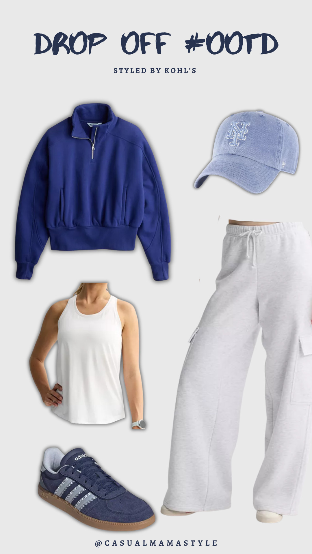 Make your mornings feel less rugged with this outfit from @kohls . This classic get up and go style is perfect for that morning commute. #kohls #kohlspartner #kohlsfinds  

 #LTKdayinmylife #LTKmomlife #LTKmorningroutine
