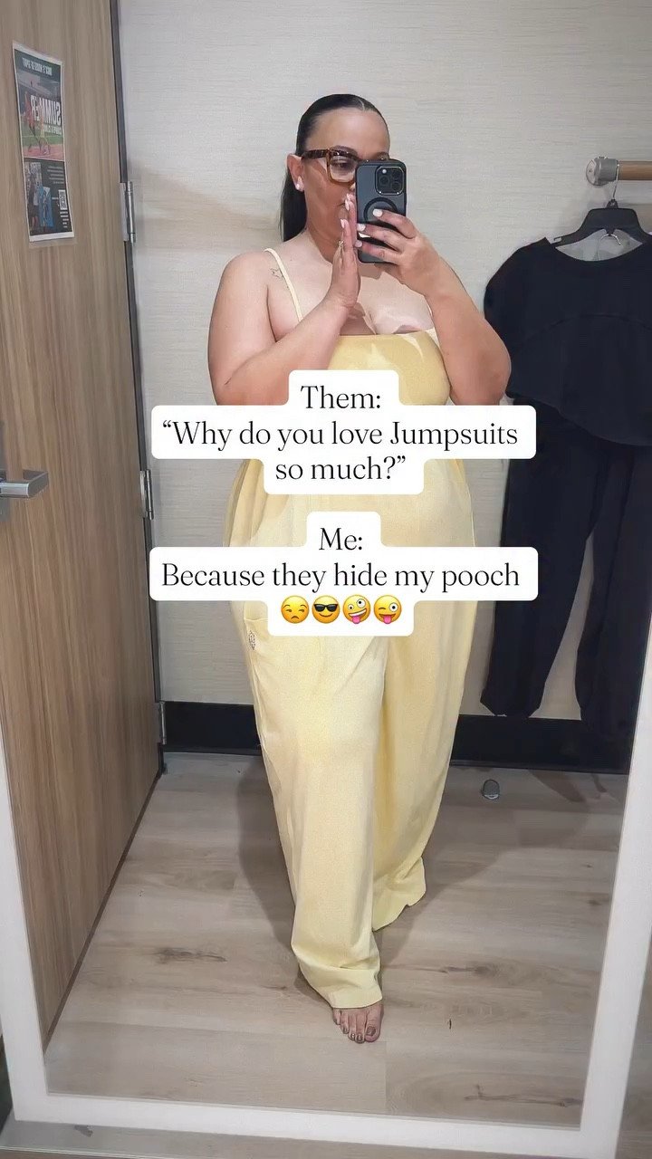 If you’ve ever asked me why I love a good jumpsuit… this is your answer 😂

They’re the easiest way to look put together without overthinking it. One piece, instant outfit, and yes… they understand the assignment when it comes to that little pooch 🙌🏽

This @freepeople jumpsuit is lightweight, breathable, and perfect for spring into summer — think brunch, errands, travel days, or just feeling cute and comfortable. It comes in lots of colors!! The yellow may not be available. 

Comment SHOP to get the link! Wearing an XL 💛

Because we’re choosing ease, comfort, and confidence this season 💁🏽‍♀️

#springstyle #summeroutfits #plussizeoutfits #curvyfashionfinds #tampainfluencer