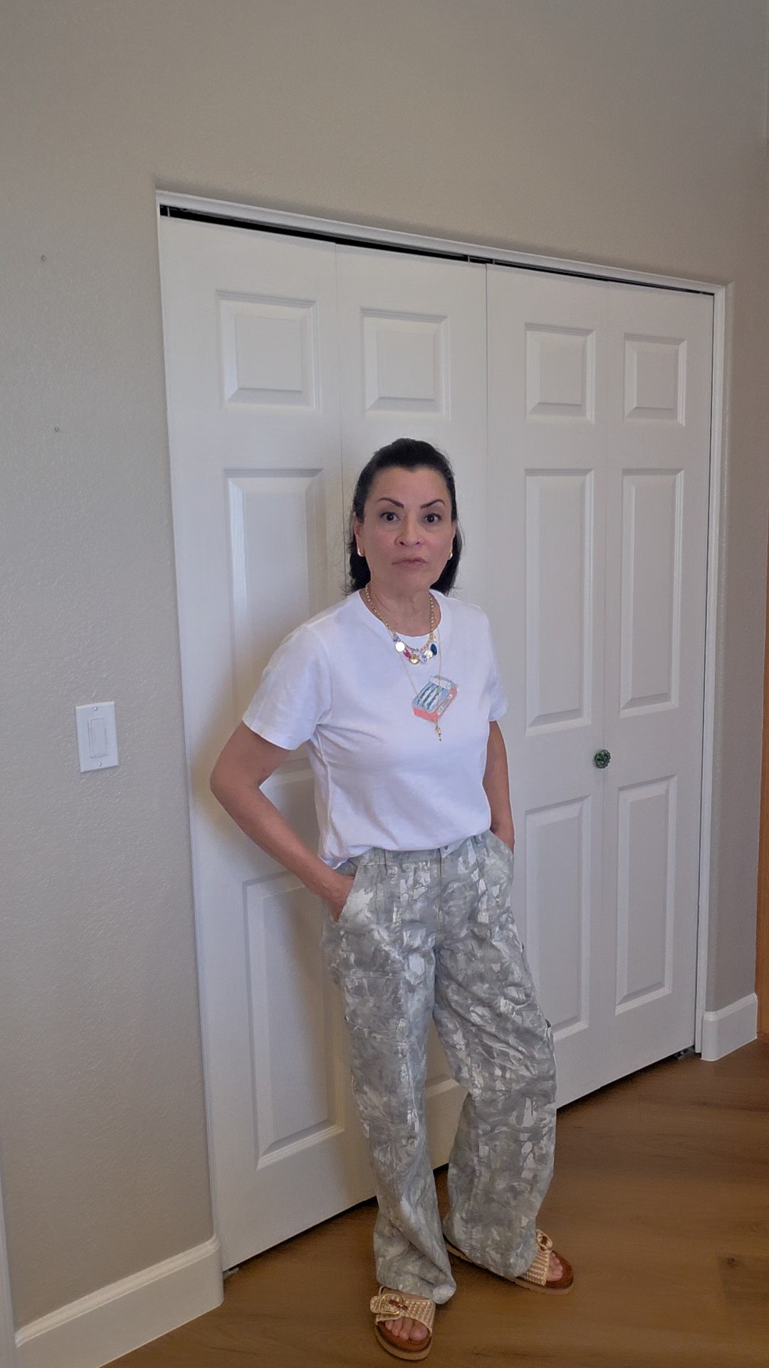 ✨ Casual doesn’t have to mean boring! ✨A simple white tee + statement pants is one of my favorite easy outfit formulas. These textured neutral pants add just enough interest while keeping the look effortless and chic. 🤍Perfect for coffee runs, shopping days, lunch with friends, or anytime you want to feel put together but comfortable.Sharing all the details linked! ✨#MidlifeStyle #Over50Style #AffordableFashion #EverydayStyle #CasualChic #WomenOver50Fashion #StyleOver50 #NeutralOutfit #FashionFinds #LTKFinds #LTKStyle#aerie #maurices #WalmartFashion

#LTKootd #LTKOver40 #LTKSaleAlert