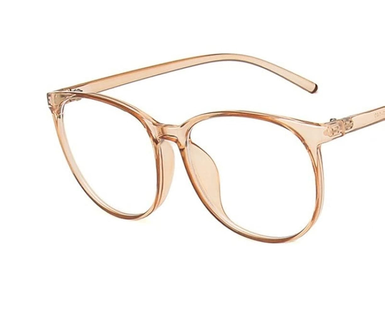 Cute Reading Glasses Anti Blue Light Computer Readers Clear Vision Flat Light Mirror Eyewear for ... | Amazon (US)