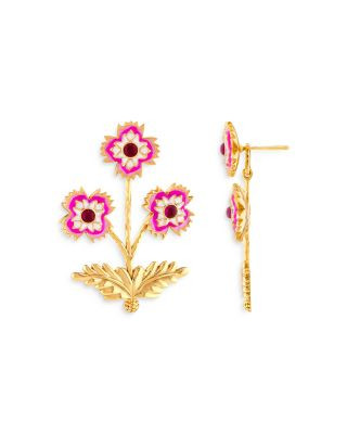 Dianthus Convertible Bouquet Post Earrings | Bloomingdale's (US)
