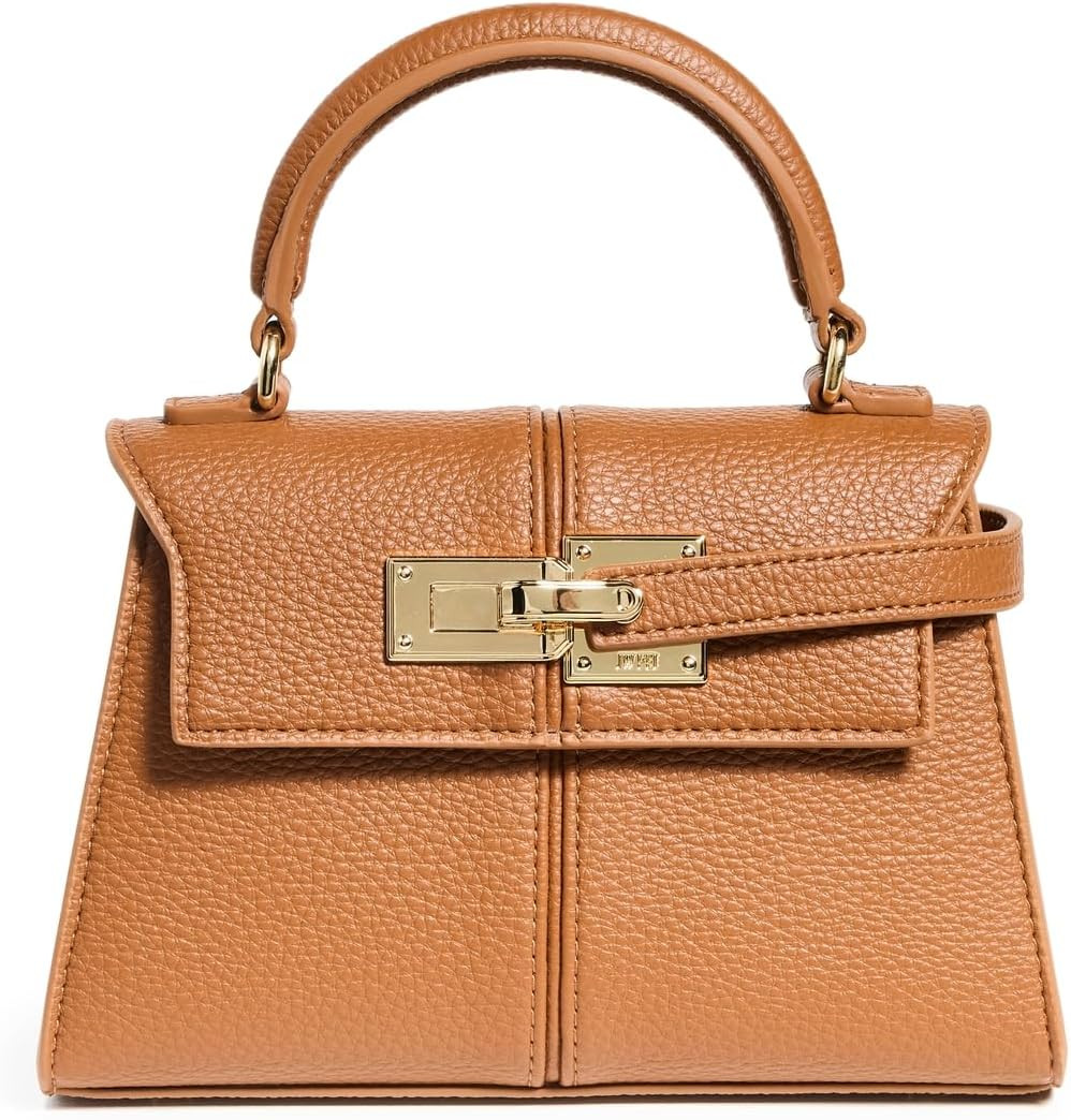JW PEI Women's Elise Faux Leather Top Handle Bag | Amazon (US)
