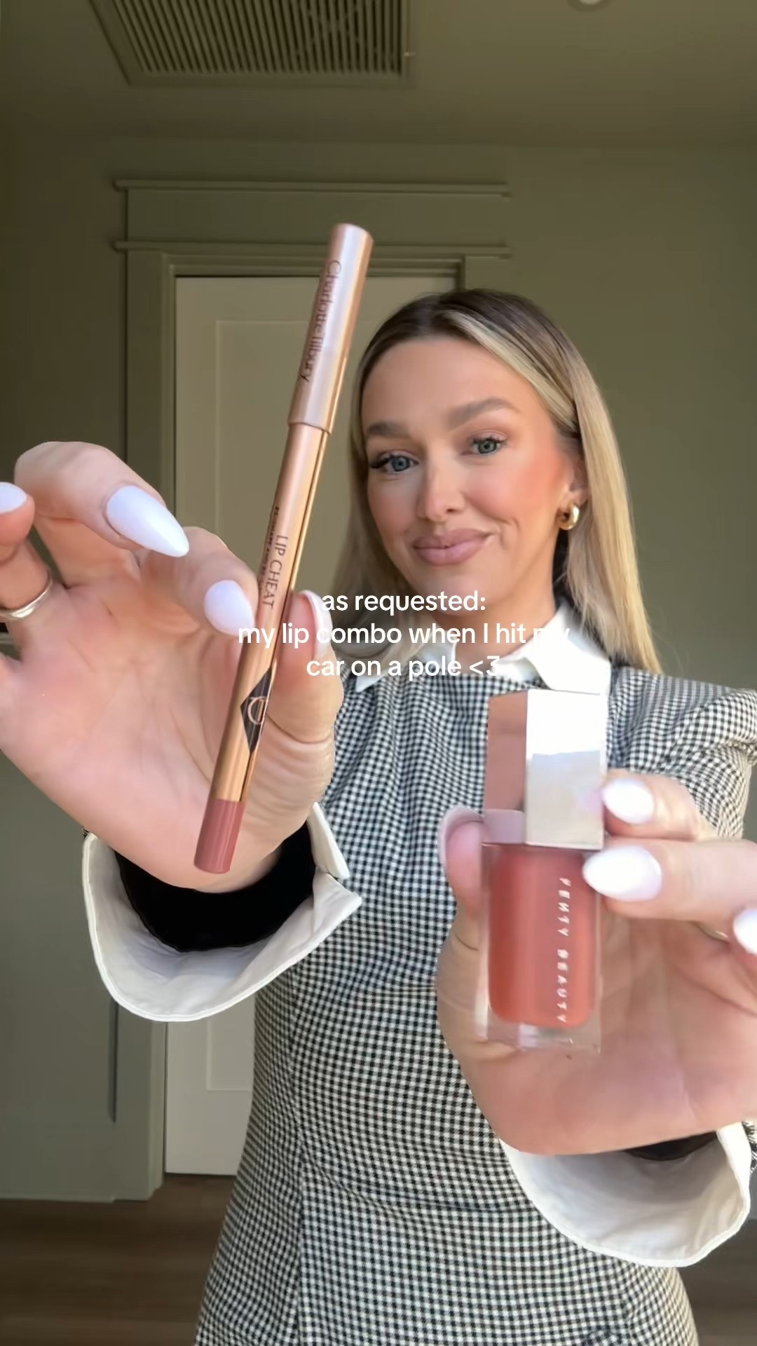 Thanksgiving outfit + my current hyper fixation lip combo!

#LTKBeauty #LTKSeasonal #LTKHoliday