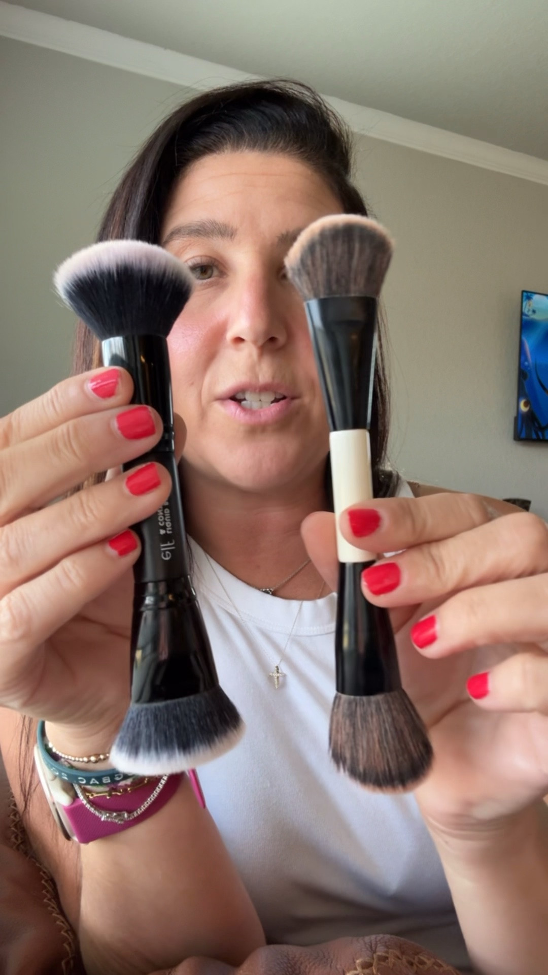 Elf contour brush a less expensive great option for my all time favorite make up by Mario

#LTKOver40 #LTKBeauty
