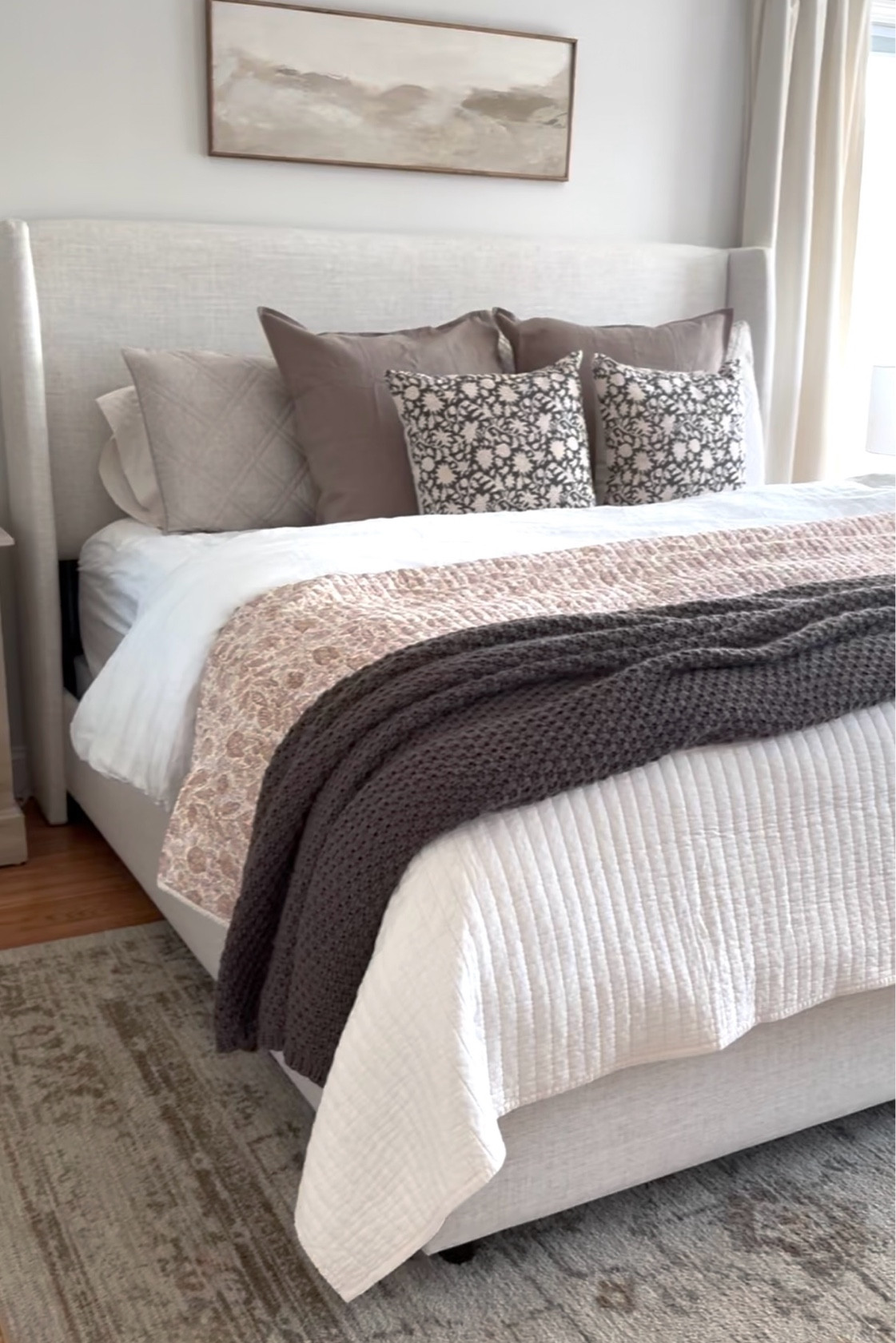 My new linen bed is on major sale!! I am so happy I finally bought this bed. The color is perfect and it looks so nice in my bedroom.

#LTKStyleTip #LTKHome #LTKSaleAlert