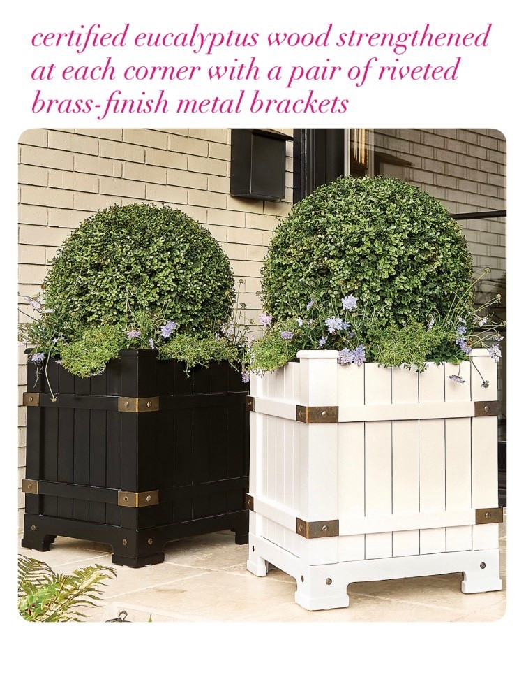 Planters/Ballards

#LTKFindsUnder100 #LTKHome #LTKSaleAlert