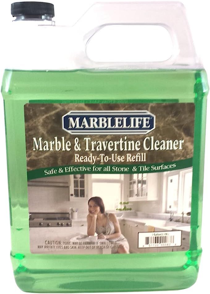 Marblelife Marble & Travertine Cleaner Ready-to-Use Refill Gallon | Amazon (US)