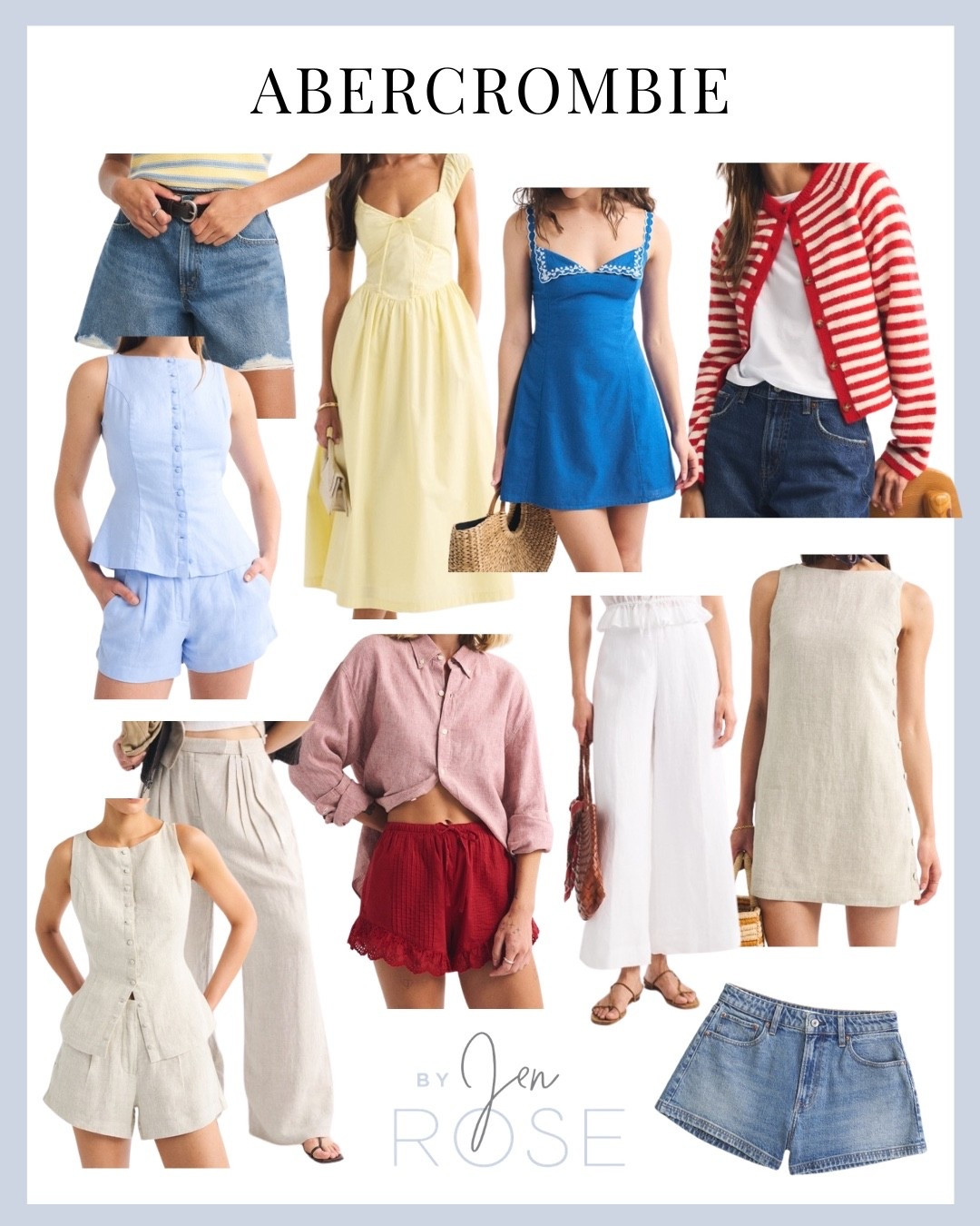 Abercrombie new arrivals!

#LTKootd #LTKgrwm