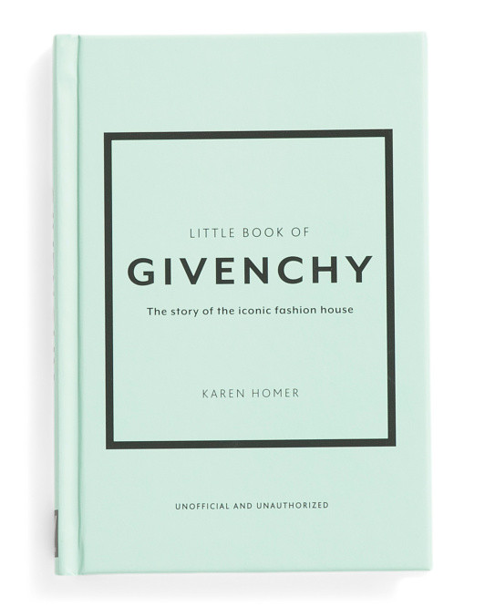 Little Book Of Givenchy Book | TJ Maxx