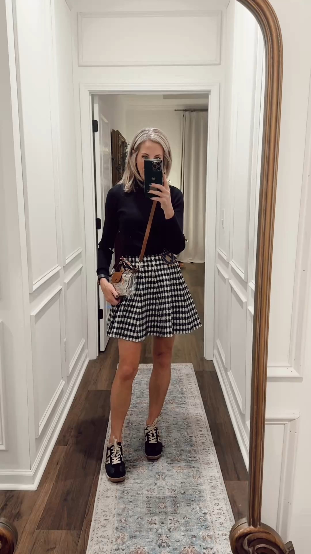 Game day look that can be easily worn anytime especially if you are fans of a cute skirt. Also, linked up a beautiful Christmas plaid too. 

Size XS in skirt and small in top. 
I am 5’5 for reference  

#LTKdayinmylife #LTKgrwm #LTKmomlife

#LTKfitnessgoals #LTKdayinmylife #LTKmomlife