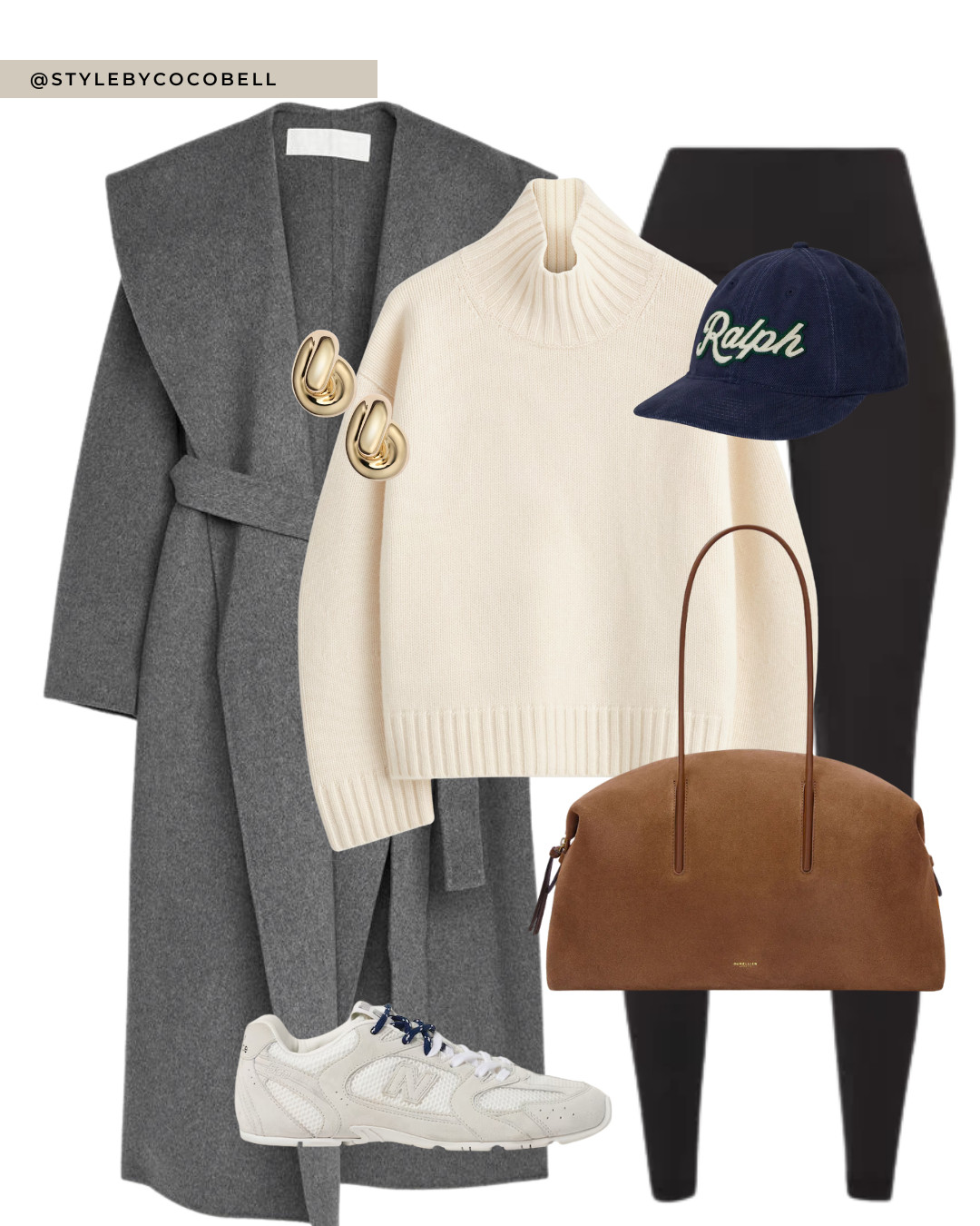 leggings outfit, cool girl leggings, everyday leggings look, off duty style, athleisure outfit, casual chic leggings, street style leggings, minimalist outfit, neutral outfit, elevated basics, comfy but chic, model off duty, scandi style, capsule wardrobe, effortless outfit, leggings styled, modern basics, clean girl aesthetic 

 #LTKwinter #LTKspring