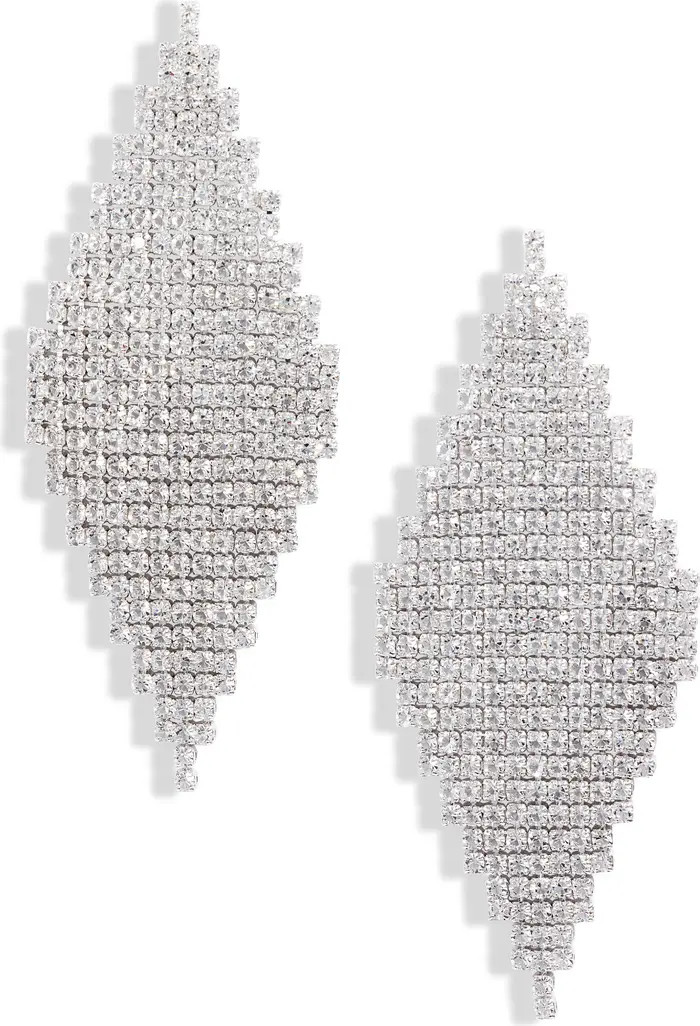 Nordstrom Cubic Zirconia Chandelier Earrings | Nordstrom | Nordstrom