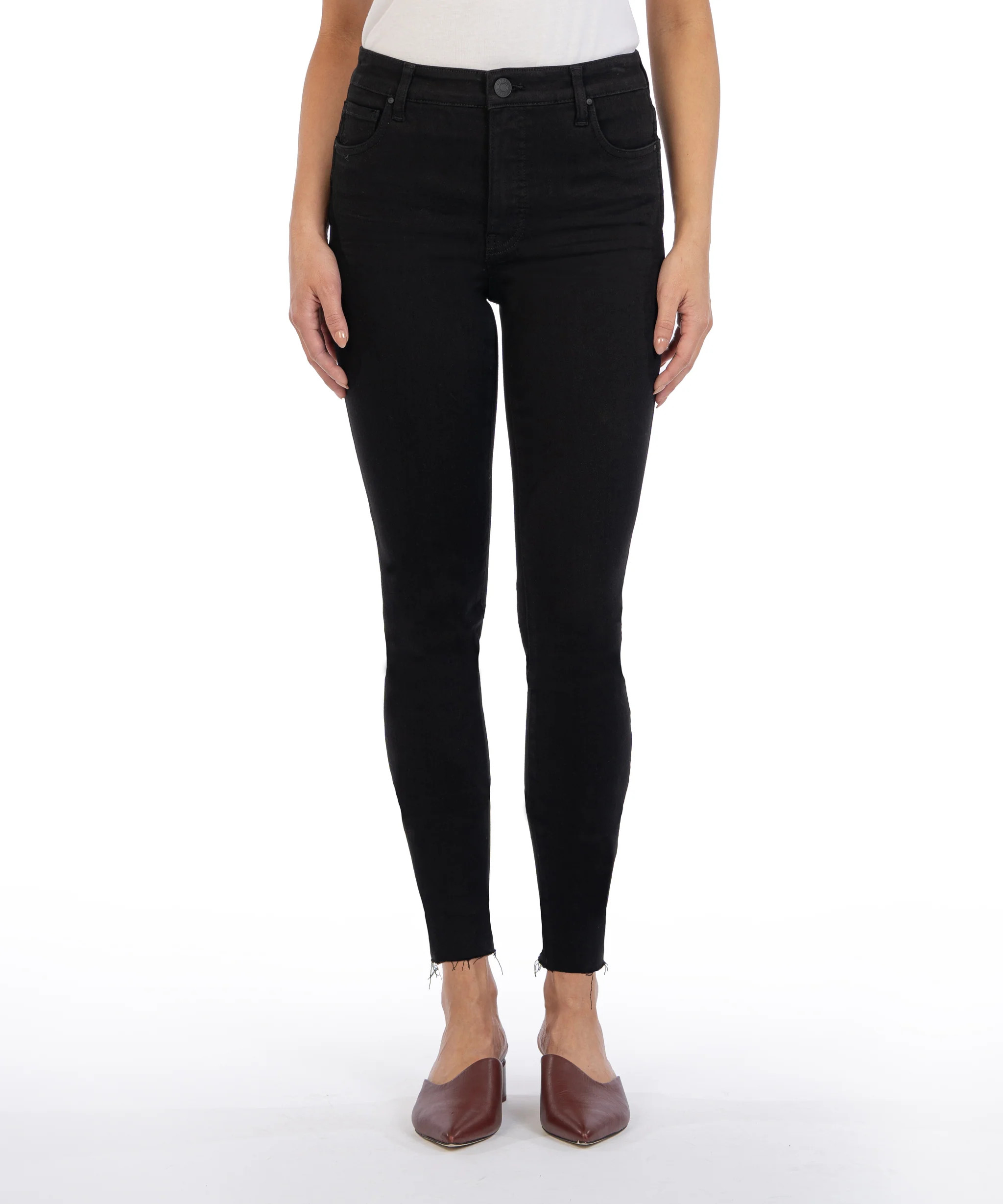 Connie High Rise Fab Ab Ankle Skinny | Kut From Kloth