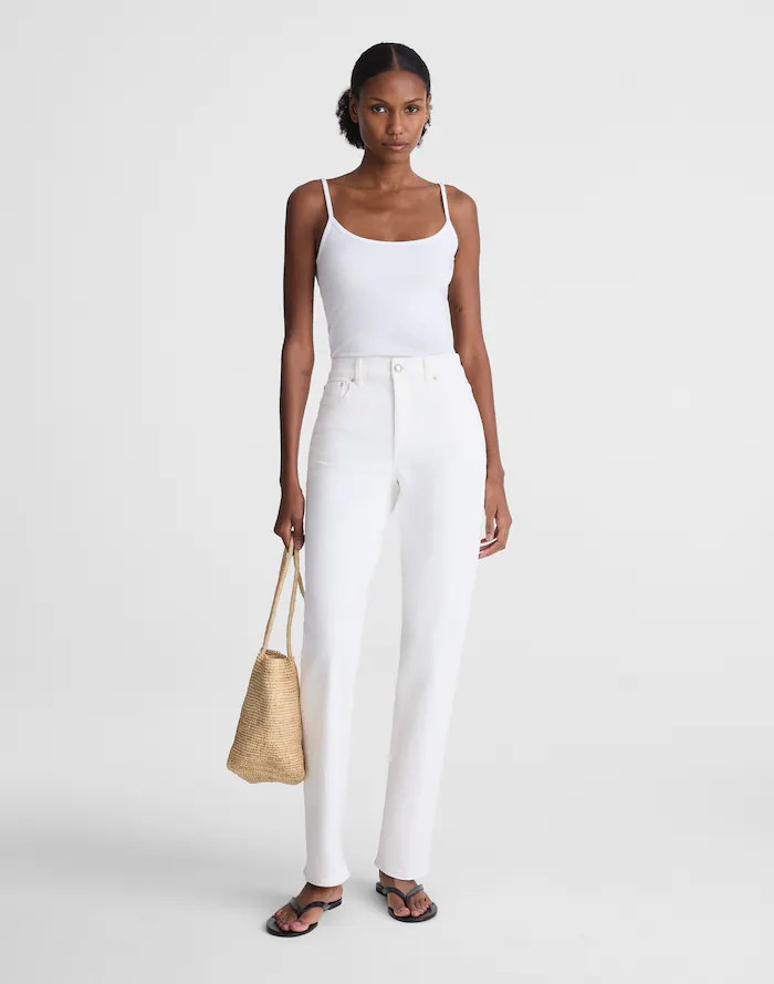 The Longline Straight Jean | Madewell
