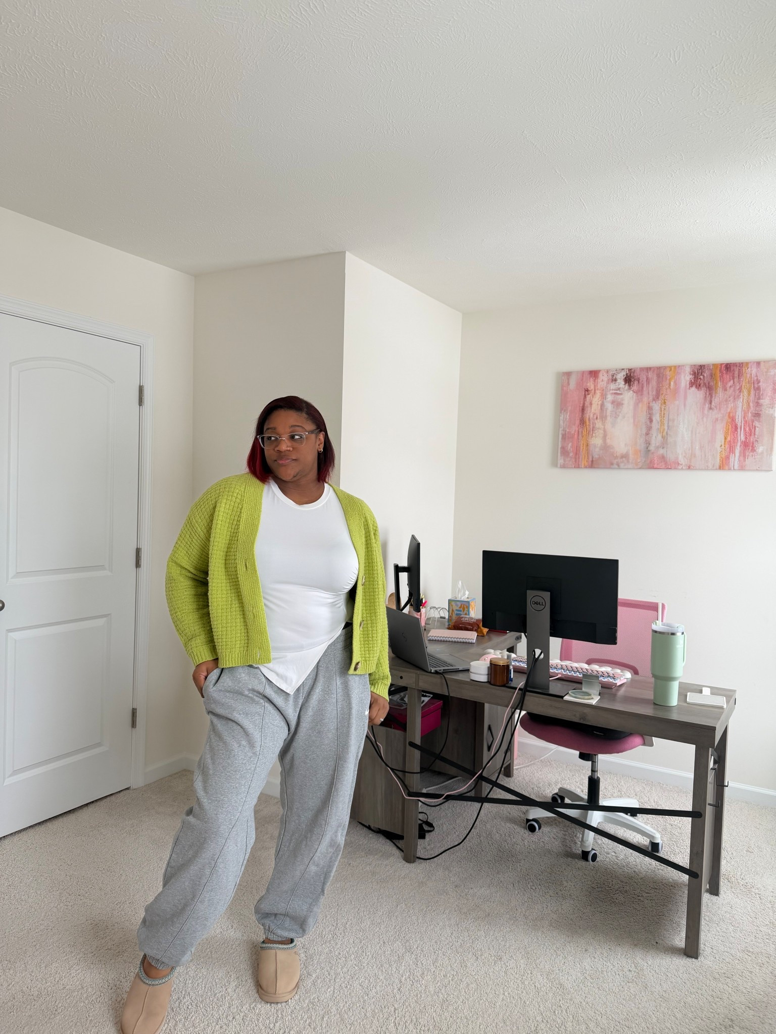 Comfy fit for work today

#LTKootd #LTKMidsize